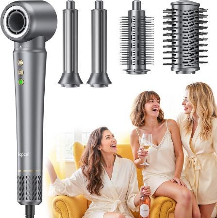 Bopcal Ionen 5 in 1 Airstyler mit Aufsätzen für 59,99€ (statt 120€)