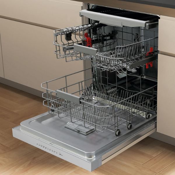 🍽️ Bauknecht BK4PB14BN7A0X Integrierbarer Geschirrspüler, 60cm für 405,80€ (statt 475€)