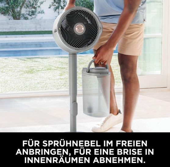 💨 Shark FlexBreeze Pro Mist Akku Ventilator für 229,99€ (statt 280€)