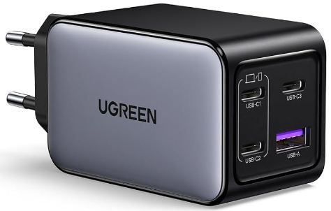 🔌 UGREEN 4 Port Nexode 65W USB C & A Ladegerät für 25,98€ (statt 43€)