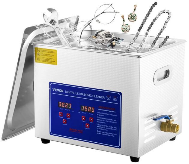 💍 Vevor JPS 40A Ultraschallreiniger mit 10L für 84,99€ (statt 107€)