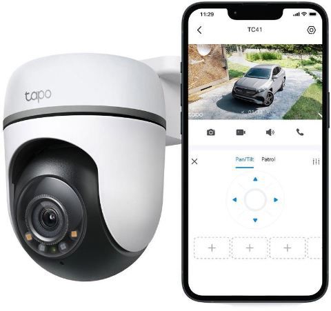📷 TP LINK Tapo TC41 Überwachungskamera für 24,99€ (statt 45€)