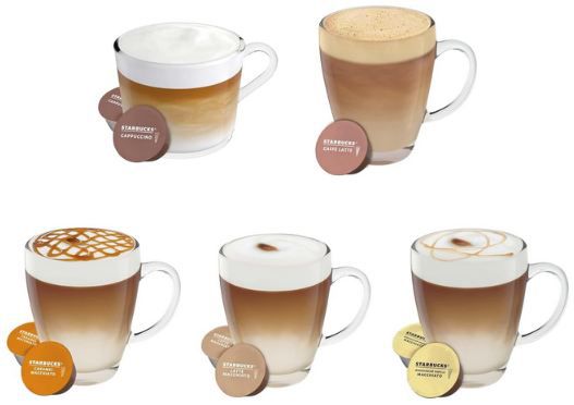 ☕ 6 x 12er Pack Starbucks White Cup Variety Pack ab 26,60€ (statt 38€)