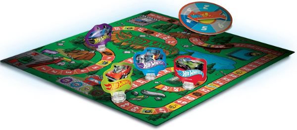🏎️ Hot Wheels Speed Race Spiel, Gesellschaftsspiel für 11€ (statt 16€)