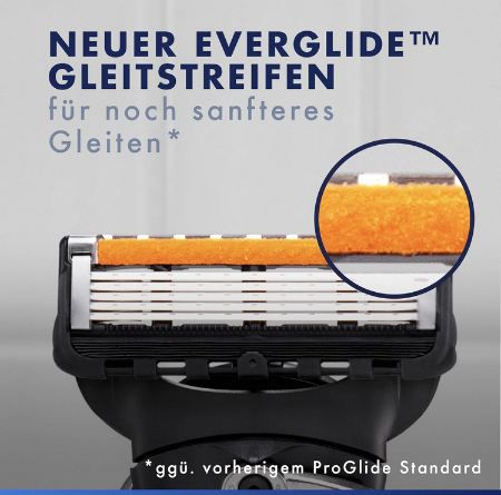 🪒 20er Pack Gillette Proglide Ersatzklingen ab 47,49€ (statt 68€)