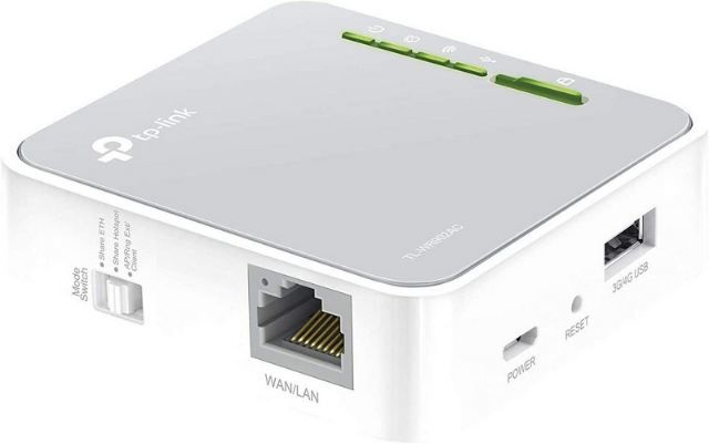 🛜 eBay: 5€ Rabatt auf TP Link mobile 3G/4G Router   z.B. TL WR902AC für 14,99€ (statt 24€)