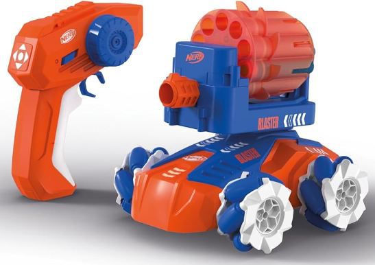 🎯 Carrera RC Nerf Blasting Car mit Nerf Soft Darts für 35,99€ (statt 40€)