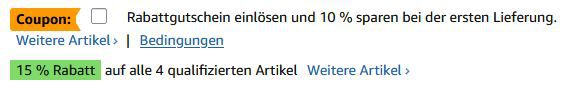 🥤 24er Pack by Amazon Cola Zero, je 330ml ab 9,60€   Nur 0,40€ pro Dose!
