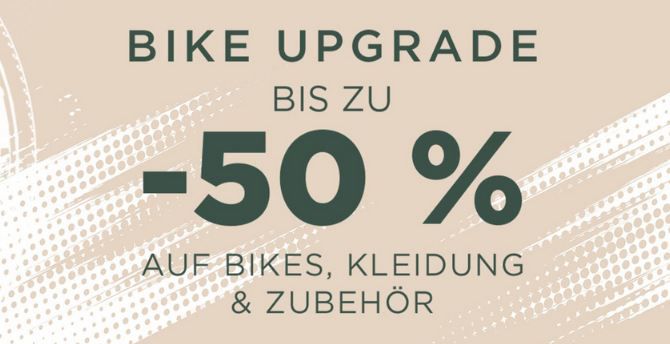 🔥🚲 engelhorn: Bis zu  50% Rabatt auf Bikes, E Bikes, Kleidung und Zubehör