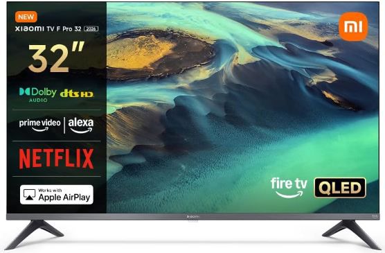 📺 Xiaomi F Pro (2026) 32 QLED Smart TV für 159€ (statt 229€)