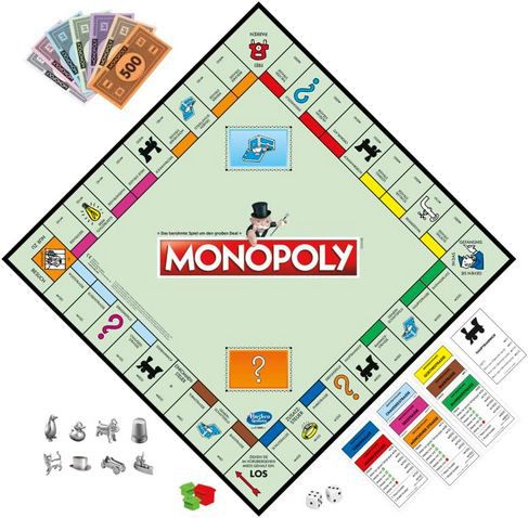 🎲 Monopoly Brettspiel, klassisches Familienspiel für 21,99€ (statt 33€)