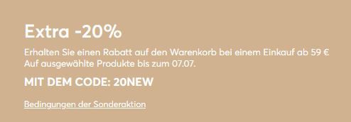 👟 eSchuhe New Arrivals Sale + 20% Extra ab 59€ (Vans, New Balance, Boss u.v.m.)   Nur noch Heute!