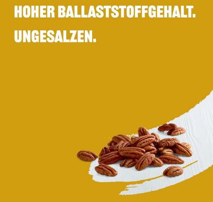 🌰 1,4Kg by Amazon Pekannusskerne, ungesalzen ab 24,99€ (statt 33€)
