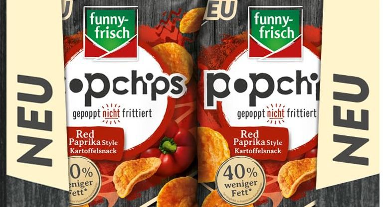 🌶️ 12er Pack funny frisch Popchips Red Paprika Style für 16€ (statt 24€)