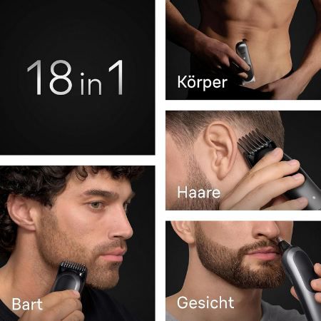 🪮 Braun AIO7585 All in One Series 7 Groomingset für 79,99€ (statt 103€)