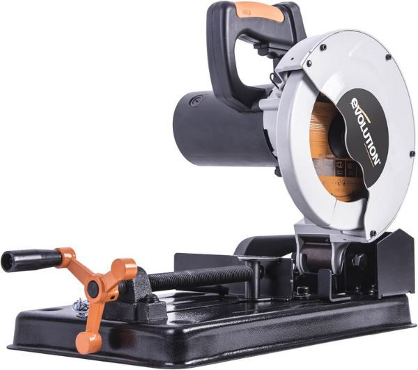 🪚 Evolution Rage 4 Kapp Zug Gehrungssäge inkl. Ø 185mm HM Sägeblatt für 149€ (statt 188€)
