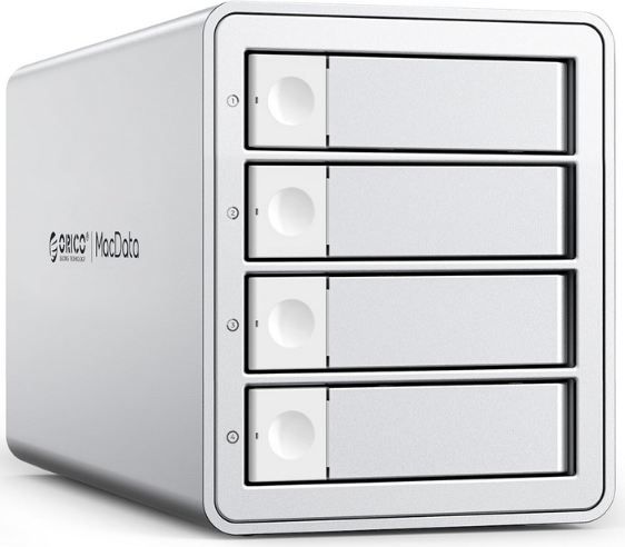 💾 ORICO Daisy Chain 4 Bay Festplattengehäuse für HDD + SSD für 155,99€ (statt 260€)