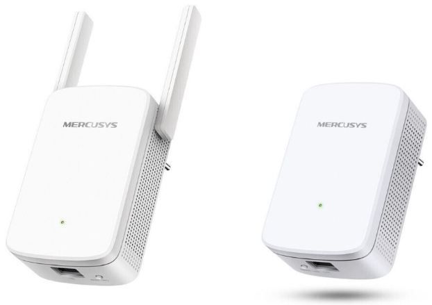 🛜  50% Rabatt auf 2x Mercusys ME30 od. ME10 Repeater   z.B. 2x ME30 für 14,98€ (statt 36€)