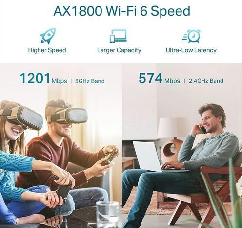🛜 TP Link RE605X AX1800 Wi Fi 6 Repeater für 39,98€ (statt 61€)