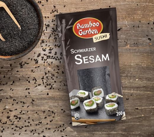 🍣 Bamboo Garden Sesam Schwarz, 200g ab 3,13€ (statt 4€)