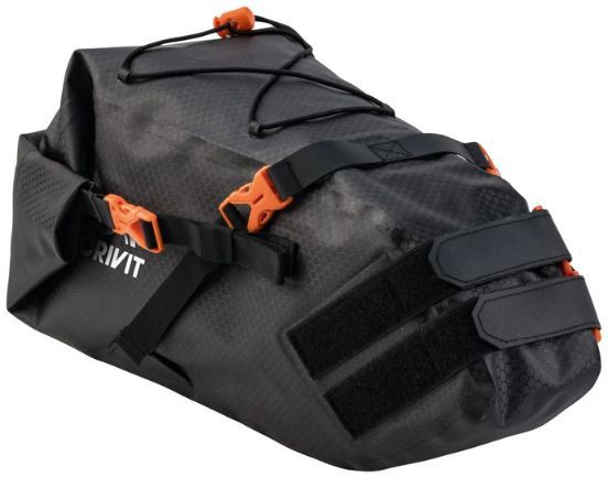 🚲 Crivit Satteltasche mit reflektierenden Deko Elementen für 12,94€ (statt 23€)