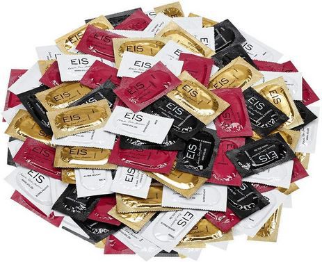 100er Pack EIS Kondome, 53mm, Gefühlsecht & Dünn für 17,99€ (statt 23€)