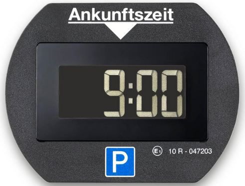 🕙 Needit Park Lite elektronische Parkscheibe für 18,99€ (statt 25€)