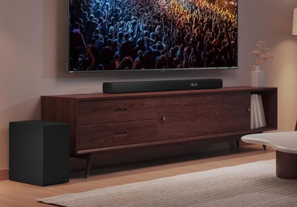 🔊 Hisense HS3100 3.1 Kanal Soundbar mit kabellosem Subwoofer für 109,99€ (statt 125€)