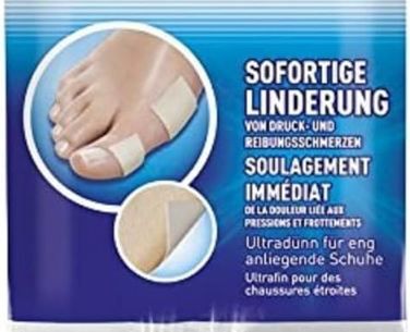 🦶🏻 5er Pack Scholl Druckstellen Pflaster Kurotex ab 2,56€ (statt 5€)