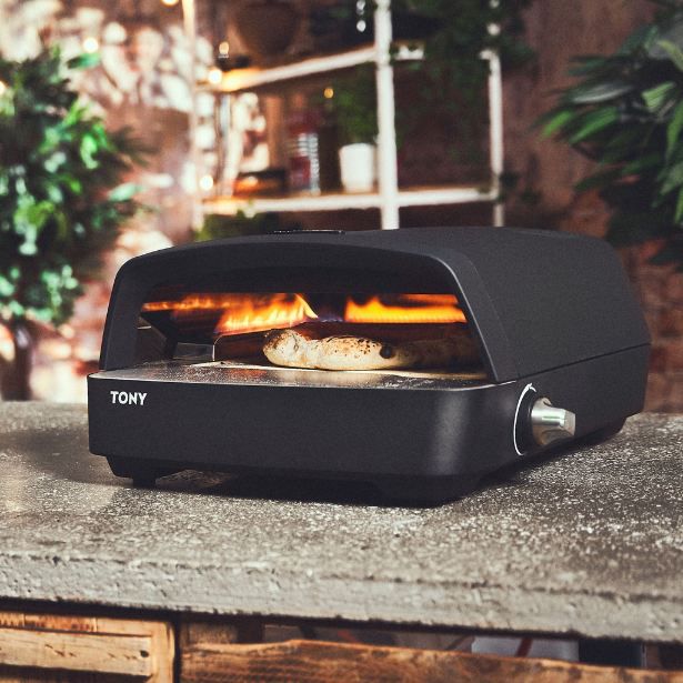 🍕 Burnhard Tony Gas-Pizzaofen bis über 450°C für 199,20€ (statt 254€)