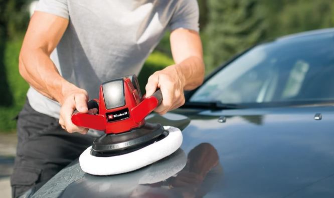 🚗 2er Set Original Einhell Polierhauben für 9,95€ (statt 14€)