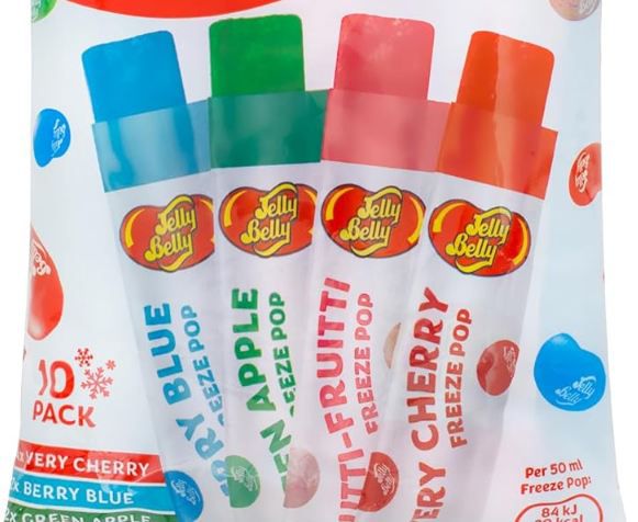 🍦 10er Pack Jelly Beans Freeze Pops Wassereis ab 1,32€ (statt 2€)