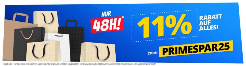 🔥 Nur 48 Stunden!  11% Extra Rabatt auf ALLES bei SportSpar   z.B. Bollerwagen nur 58€ (statt 70€)