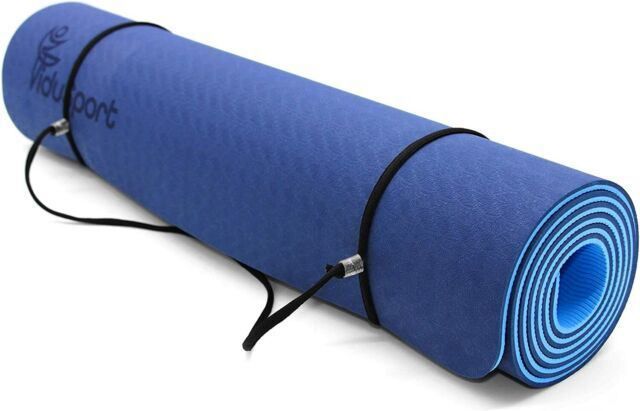 🧘🏻 FiduSport TPE Yoga  & Fitnessmatte, rutschfest für 9,99€ (statt 18€)
