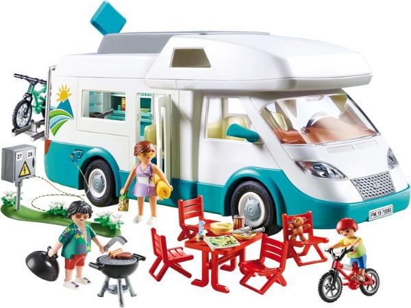 Playmobil 70088 Family Fun Familien Wohnmobil für 36€ (statt 45€)