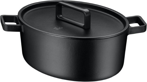 🍲 WMF Flavour Gusseisen Bräter, oval, 34 x 28cm für 149,99€ (statt 175€)