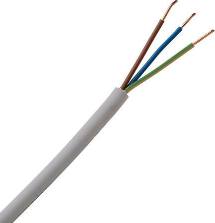 🔌 Kopp NYM J Mantel Leitung, 3 x 1.5mm², 10m für 14,18€ (statt 22€)