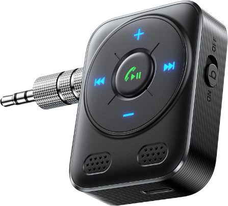 🎵 Joyroom Auto Bluetooth Adapter mit AUX & Mic für 7,49€ (statt 15€)