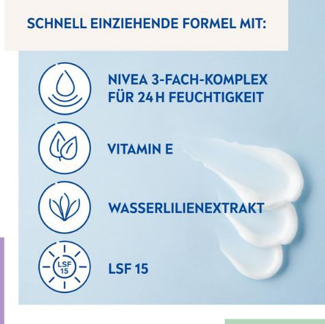 🧴 6x NIVEA Erfrischende Tagespflege, je 50ml ab 17,74€ (statt 26€)