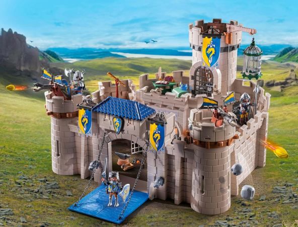 🏰 Playmobil Novelmore 71642 Arwynns Burg für 85,49€ (statt 98€)