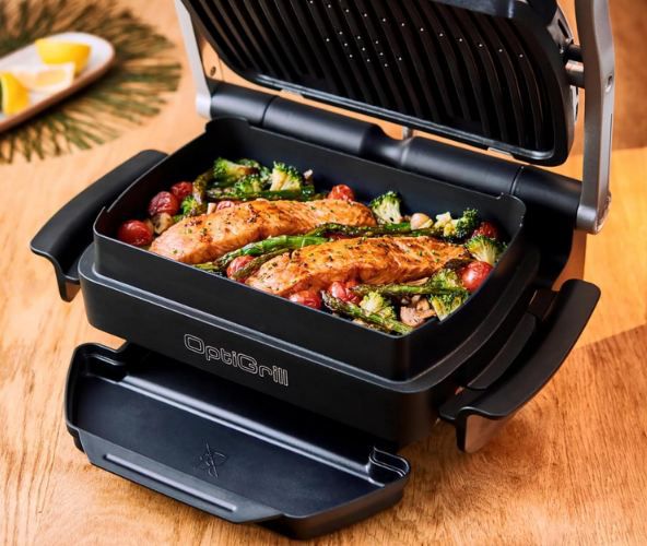 🍛 Tefal XA725870 OptiGrill Snacking & Baking Backschale für 34,99€ (statt 44€)
