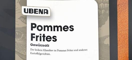 🍟 1,5 Kg Ubena Foodservice Pommes Frites Gewürzsalz ab 10,63€ (statt 16€)