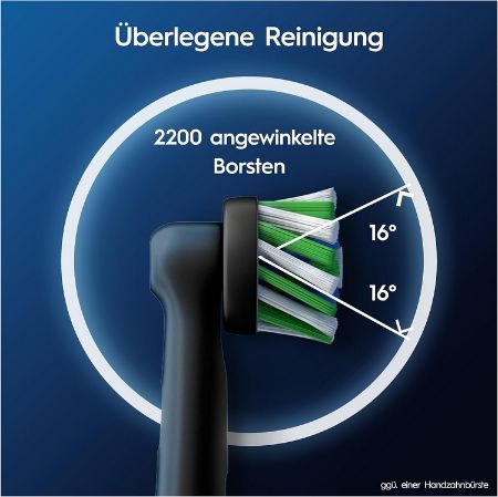 🪥 12er Pack Oral B Pro CrossAction Aufsteckbürsten ab 28€ (statt 33€)
