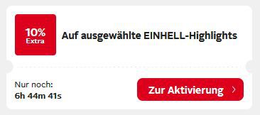 🧰 OTTO: Einhell Werkzeug Sale + 10% Extra   Garten & Werkstatt Tools