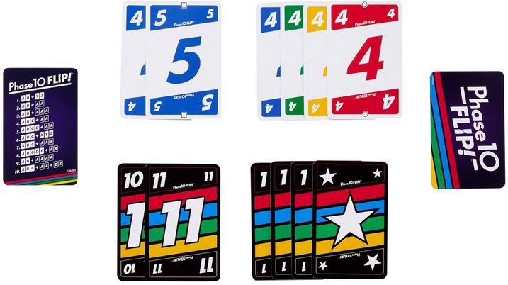 🃏 Mattel Games Phase 10 Flip Kartenspiel für 10,57€ (statt 14€)