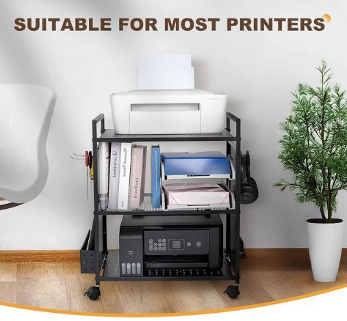 🖨️ Mythinglogic 3 stufiger Drucker Organizer aus Metall für 39,99€ (statt 80€)