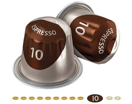 ☕ 5 x 40er Pack Jacobs Espresso Intenso Kaffeekapseln ab 37,99€ (statt 53€)