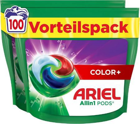 🫧 Ariel Waschmittel Pods Color All in 1, 100 WL ab 18,99€ (statt 27€)