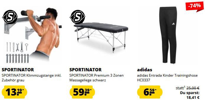 🔥 SportSpar RambaZamba Sale mit großen Rabatten   z.B. Marvel Thor Shirt ab 4,61€