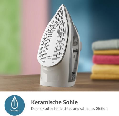 💨 Philips 2000 Serie Dampfbügeleisen, 2.000W für 22,99€ (statt 32€)